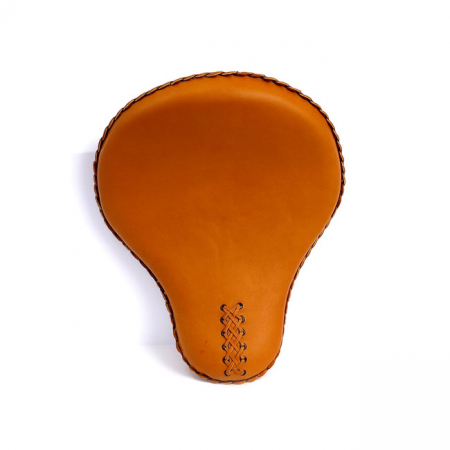 LA ROSA CLASSIC CHOPPER BOBBER SOLO SEAT TAN