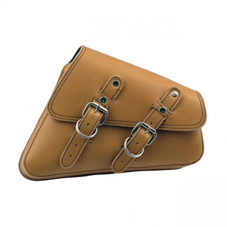 LA ROSA SOLO SADDLEBAG, TAN RIGHT SIDE