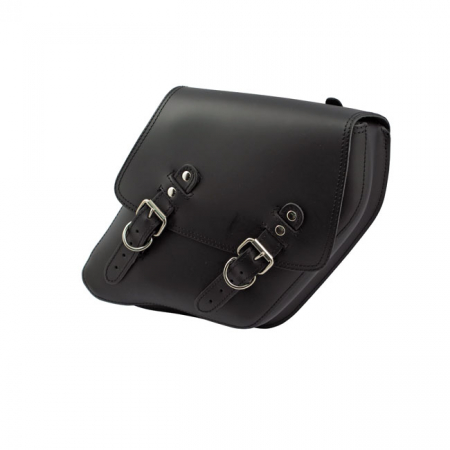 LA ROSA SOLO SADDLEBAG BLACK RIGHT SIDE