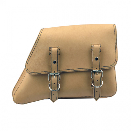 LA ROSA SOLO SADDLEBAG TAN RIGHT SIDE