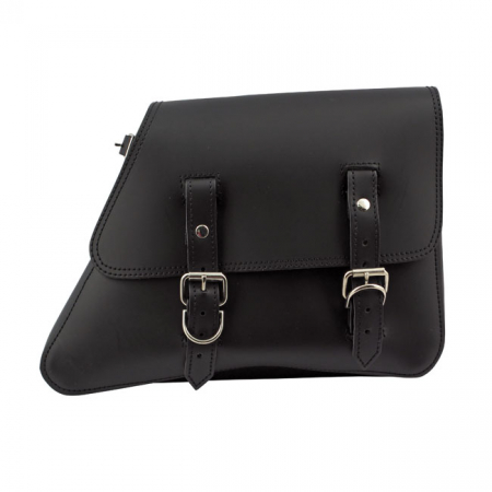 LA ROSA SOLO SADDLEBAG BLACK RIGHT SIDE