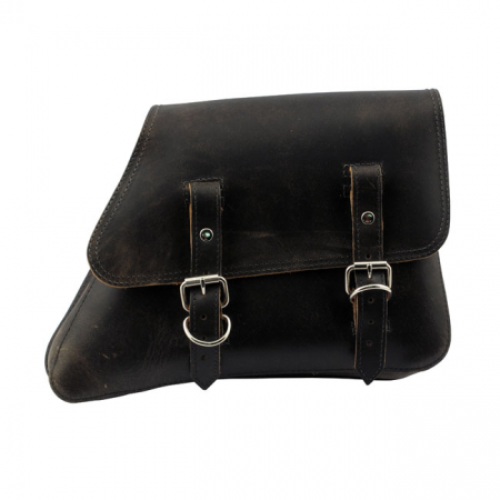 LA ROSA SOLO SADDLEBAG BROWN RIGHT SIDE