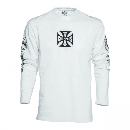 WCC OG CLASSIC LONGSLEEVE WHITE