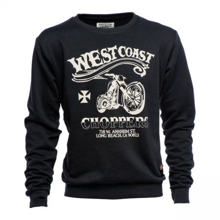 WCC EL DIABLO CREWNECK SWEATER