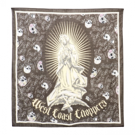 WCC SAINT MULTI-PURPOSE SCARF BLACK