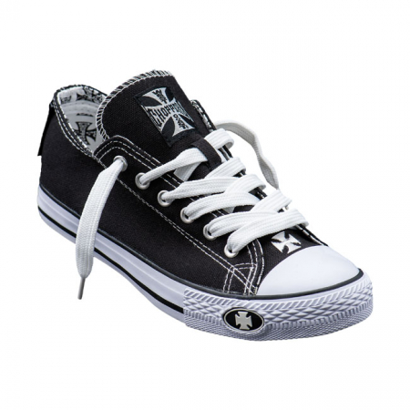 WCC WARRIOR LOW TOPS SHOES BLACK