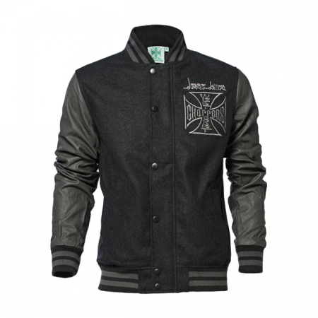 WCC OG CROSS WOOL BASEBALL JACKET