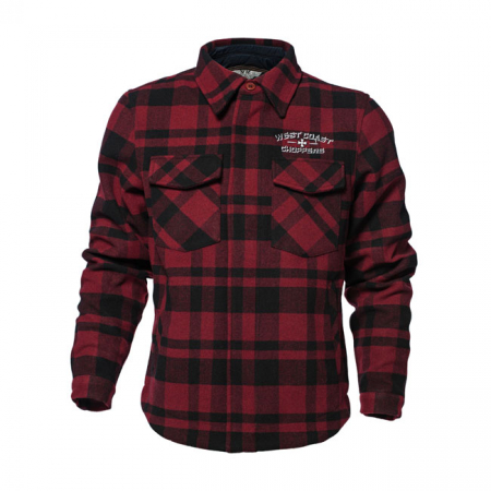 WCC CALIFA GANG JACKET RED/BLACK