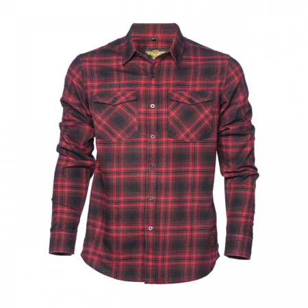 WCC EL DIABLO FLANNEL SHIRT RED