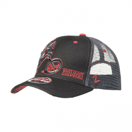 WCC CHOPPERDOGS ROUND BILL TRUCKER HAT