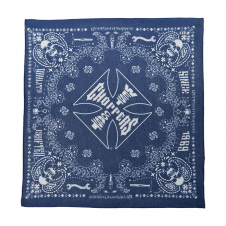 WCC HANDCRAFTED BANDANA BLUE