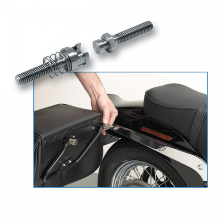 CYCLE VISIONS, BAREBACKS SADDLEBAG MOUNT KIT