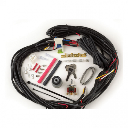 CYCLE VISIONS, CHOPPER WIRING HARNESS KIT