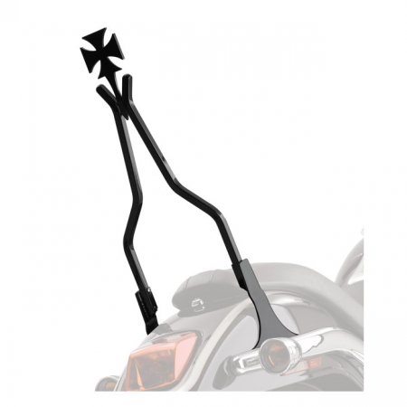 CYCLE VISIONS CROSSTUDE STICK SISSY BAR