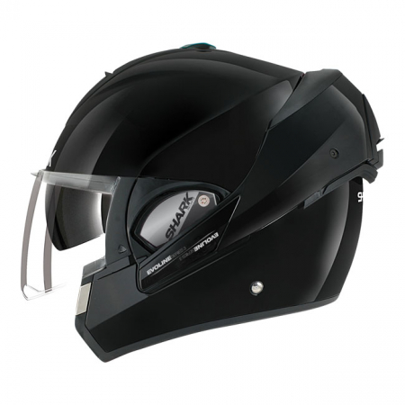 EVOLINE HELMET, GLOSS BLACK, XS