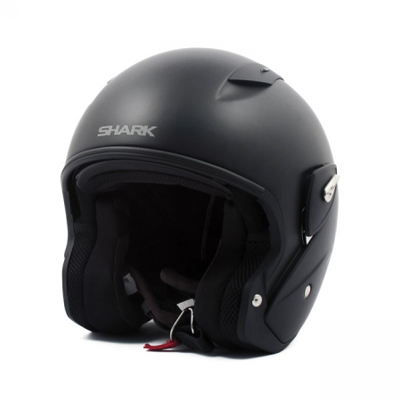 RSJ-ST MAT HELMET, BLACK, XS