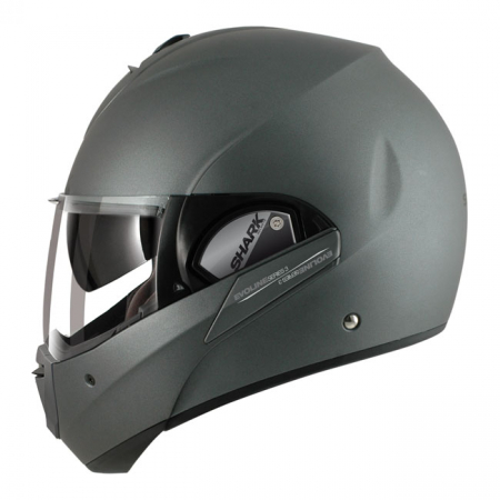 EVOLINE HELMET, SILVER MAT, XS