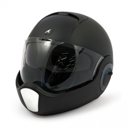 VANTIME HELMET MATTE BLACK, XS