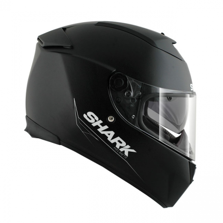 SHARK SPEED-R HELMET BLANK MAT BLACK