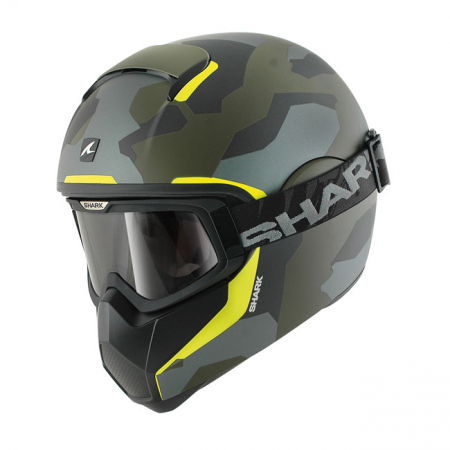 SHARK VANCORE HELMET WIPEOUT MAT