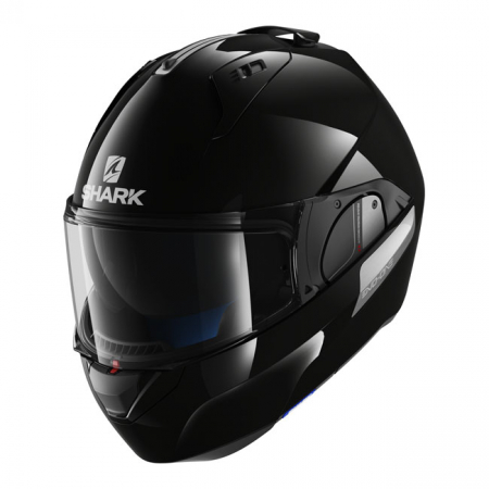 SHARK EVO-ONE HELMET BLANK BLACK