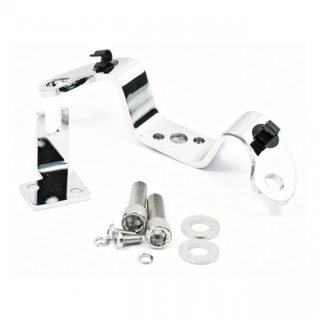 OEM STYLE XL SPORTSTER TOP MOTOR MOUNT. CHROME