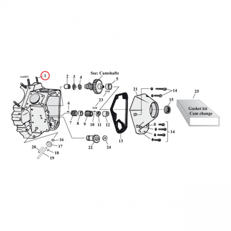 CYLINDER BASE STUD /  KPL