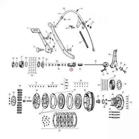 CLUTCH GEAR, TRANSM. 14T