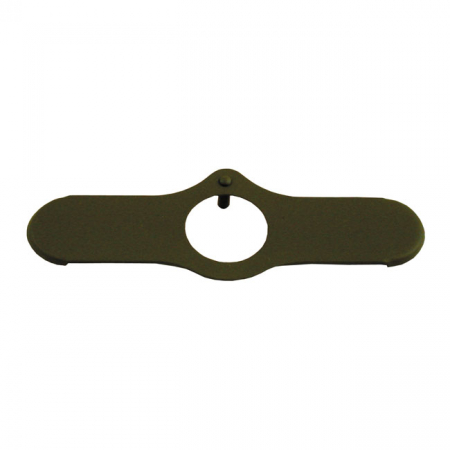 SPRINGER LOCKPLATE FORK STEM NUT, GREEN