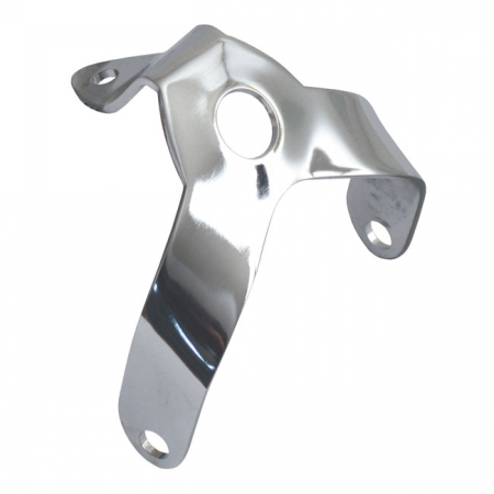 SPRINGER HEADLAMP BRACKET. CHROME