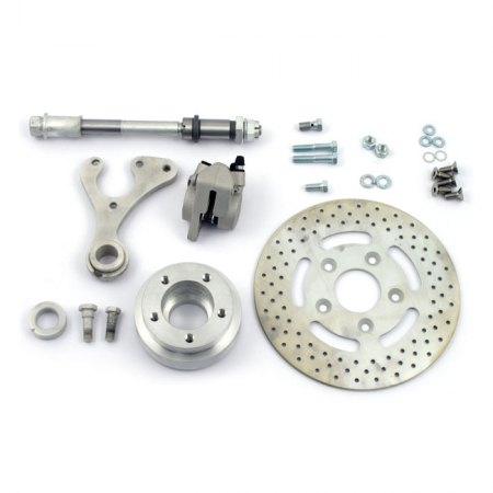 FRONT DISC BRAKE KIT, LEFT SIDE