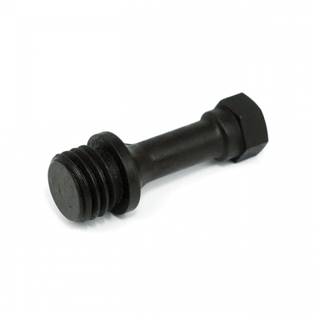 TRANSMISSION OIL FILL PLUG. BLACK PARKERIZED