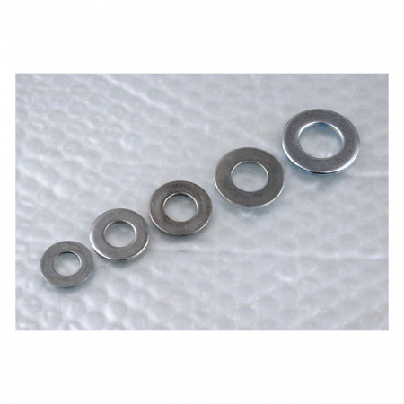 FLAT WASHER ZINC PLATED 5/8 INCH