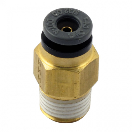 PS FITTING, 1/8 NPT-5/32 INC PUSH