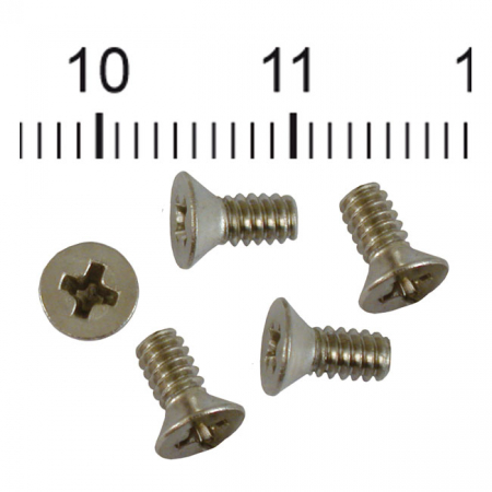 EMBLEM SCREWS - 25-PACK