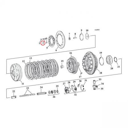 SS LOCKWASHER, 1/4 INCH