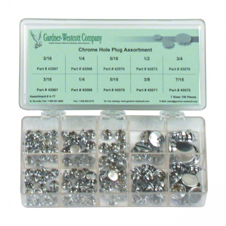 GW HOLE PLUG ASSORTMENT TRAY