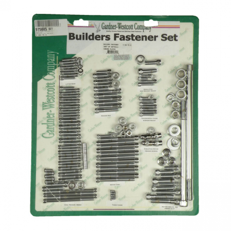 GW BUILDERS FASTENERS SET