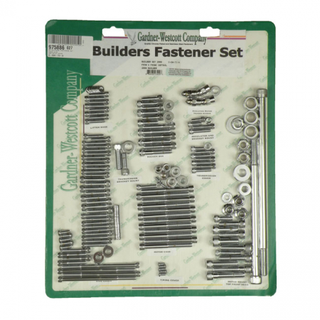 GW BUILDERS FASTENERS SET