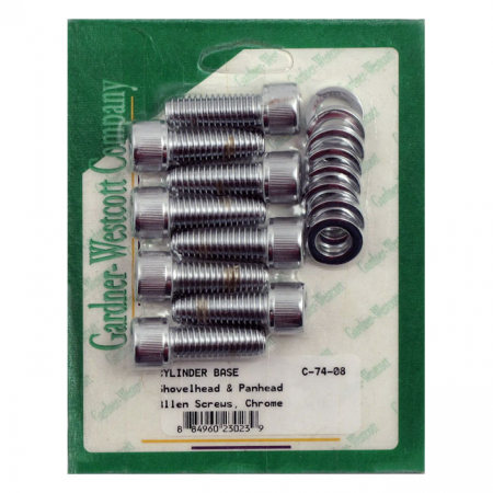 GW CYL. BASE ALLEN SCREWS