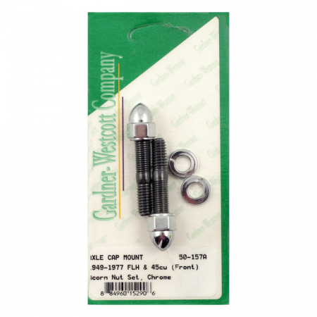 GARDNER-WESTCOTT, AXLE CAP STUD SET. ACORN