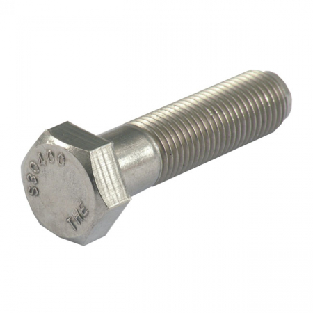 1/4-28 X 1/2 INCH HEX BOLT STAINLESS