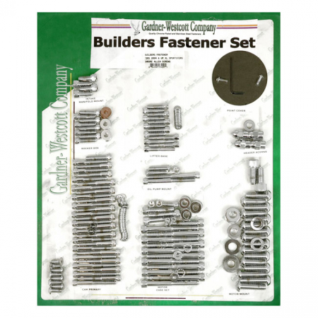 GW BUILDERS FASTENER SET