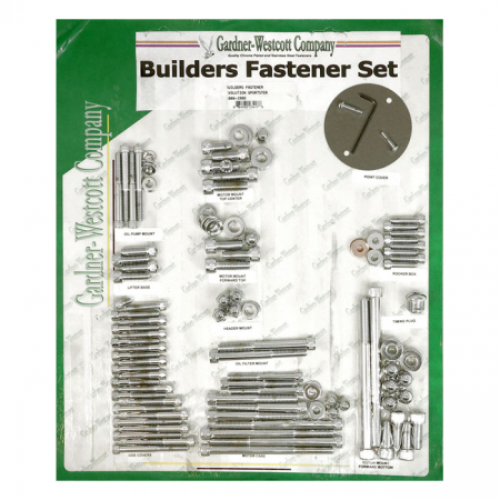 GW BUILDERS FASTENER SET