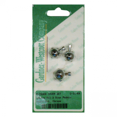 ACORN COVER SET, BLEEDER SCREWS