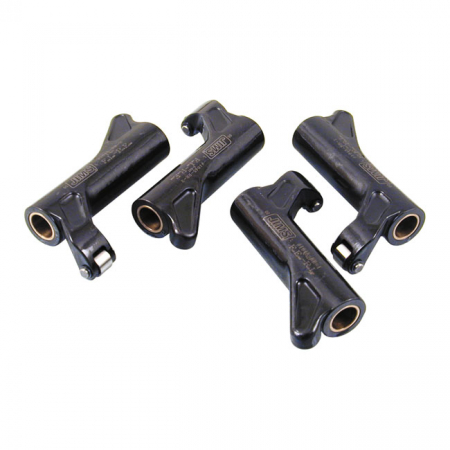 JIMS, 84-UP ROLLER ROCKER ARM SET. STD 1.625 RATIO