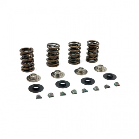 JIMS, VALVE SPRING KIT. TITANIUM .675" LIFT