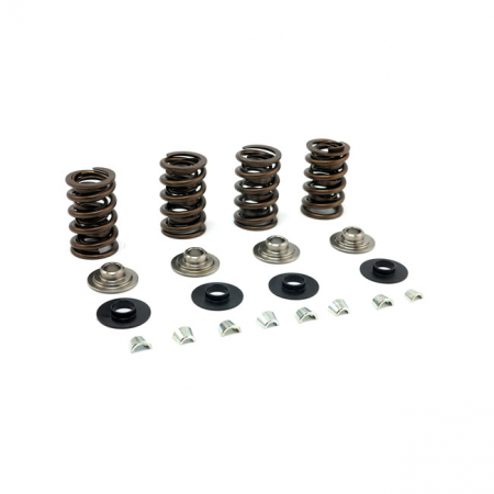 JIMS, VALVE SPRING KIT, RACE. TITANIUM .675" LIFT