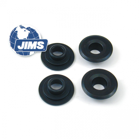 JIMS, UPPER VALVE SPRING COLLAR SET. CHROMOLY