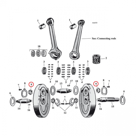 CRANKPIN NUTS